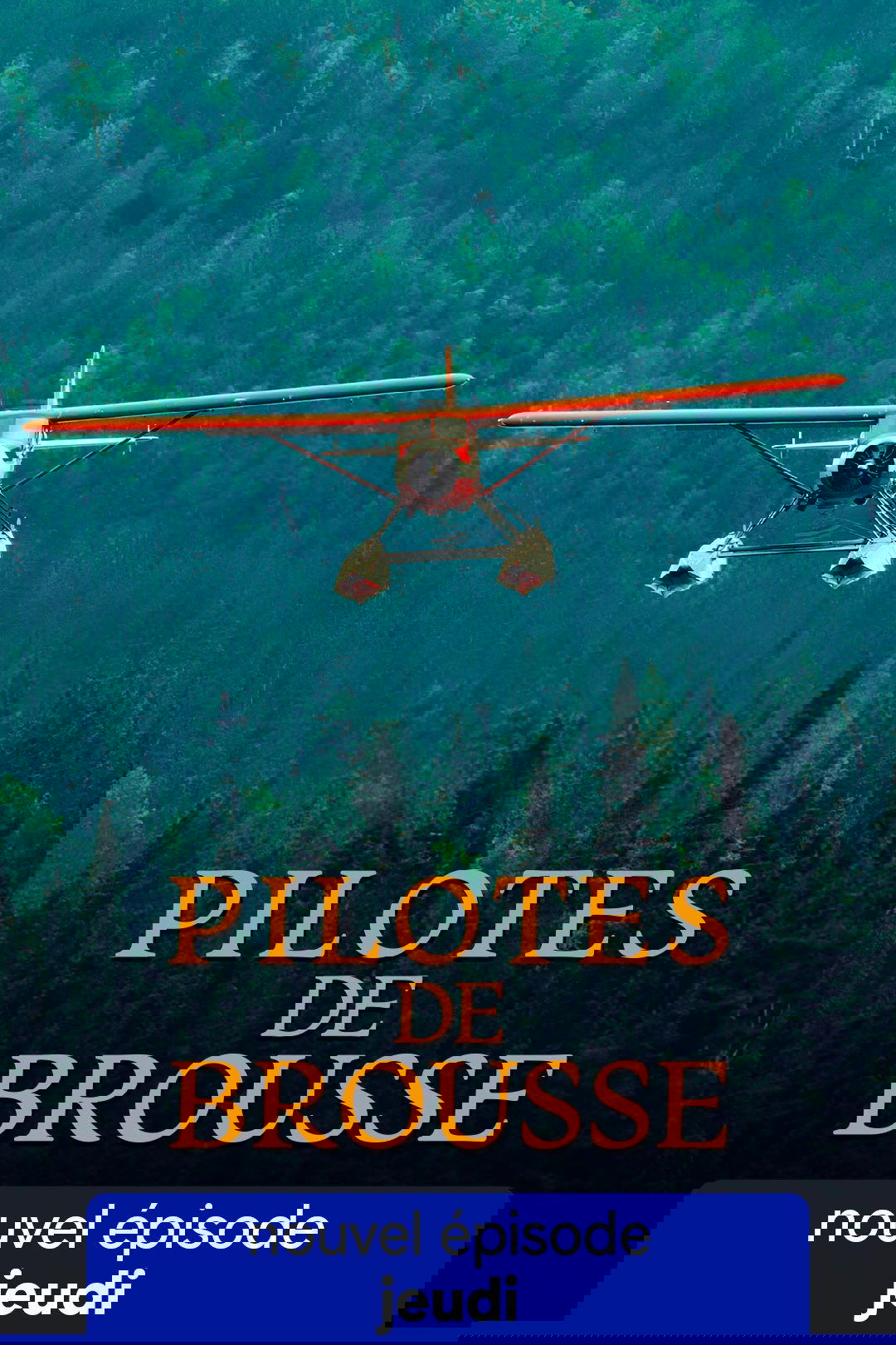 Pilotes de brousse