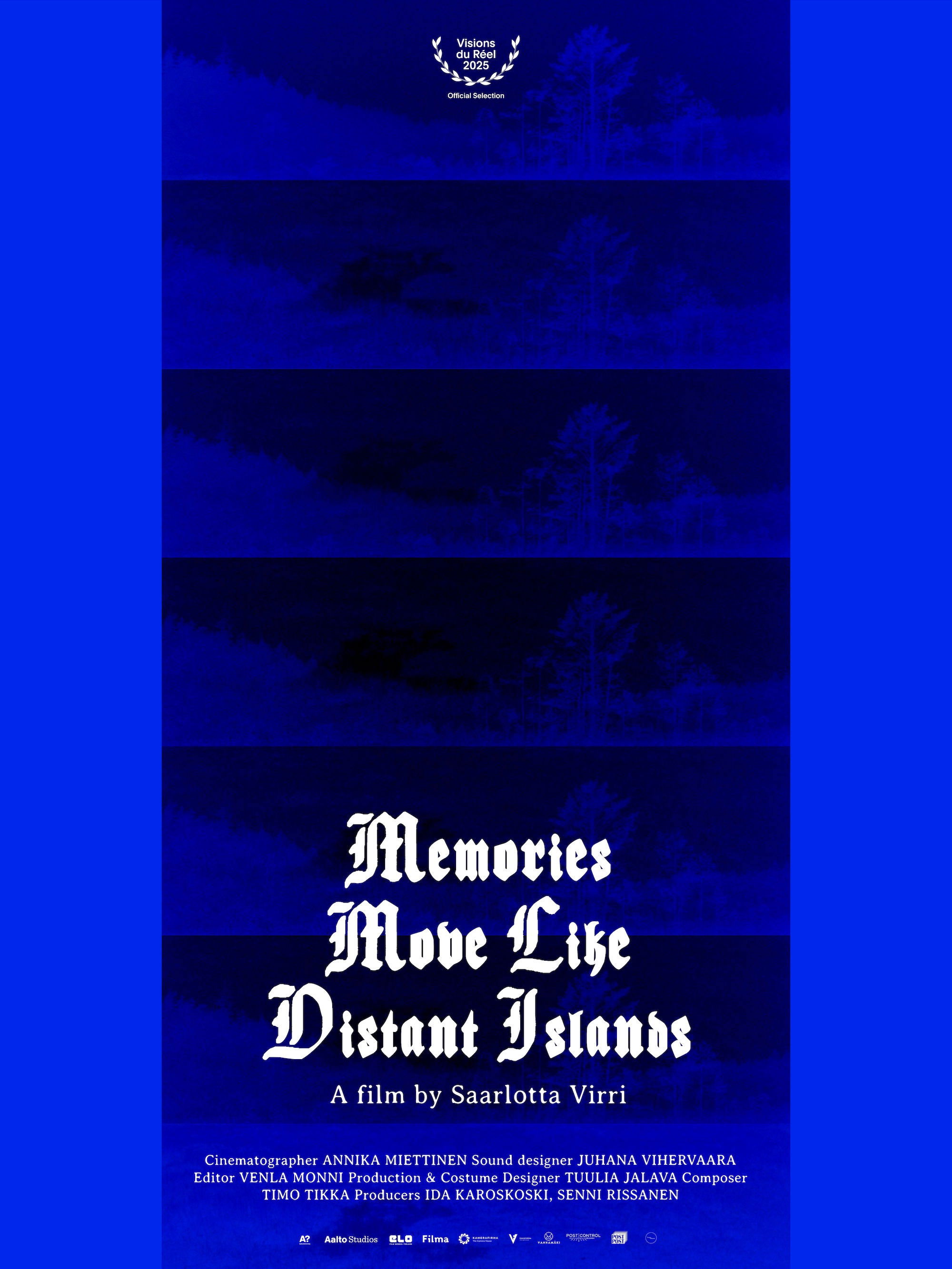 Memories Move Like Distant Islands