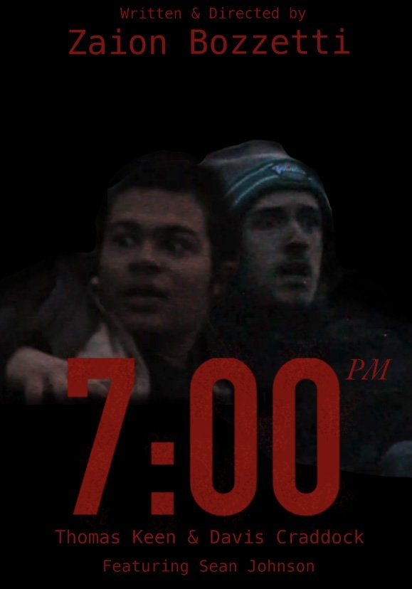 7 P.M.