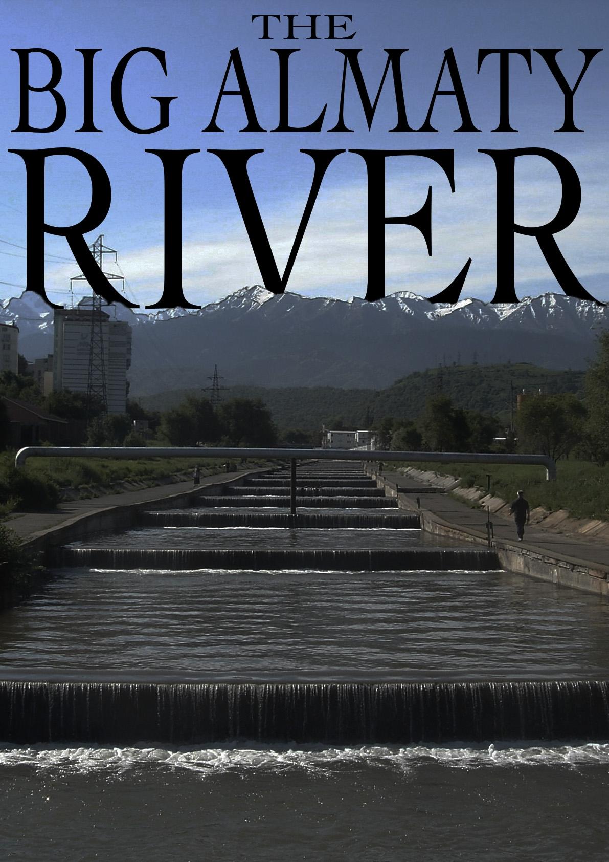 The Big Almaty River
