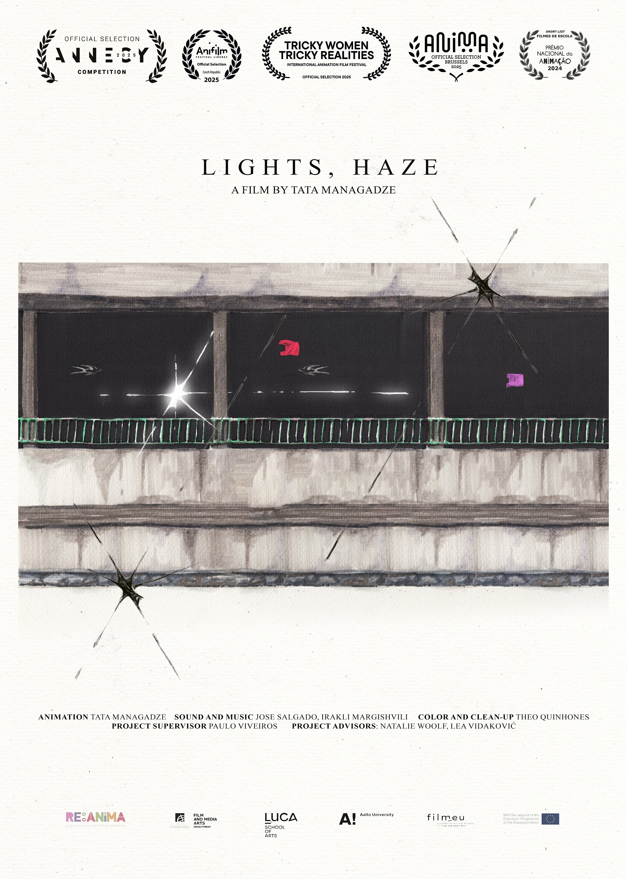 Lights, Haze / გაბნეული შუქები