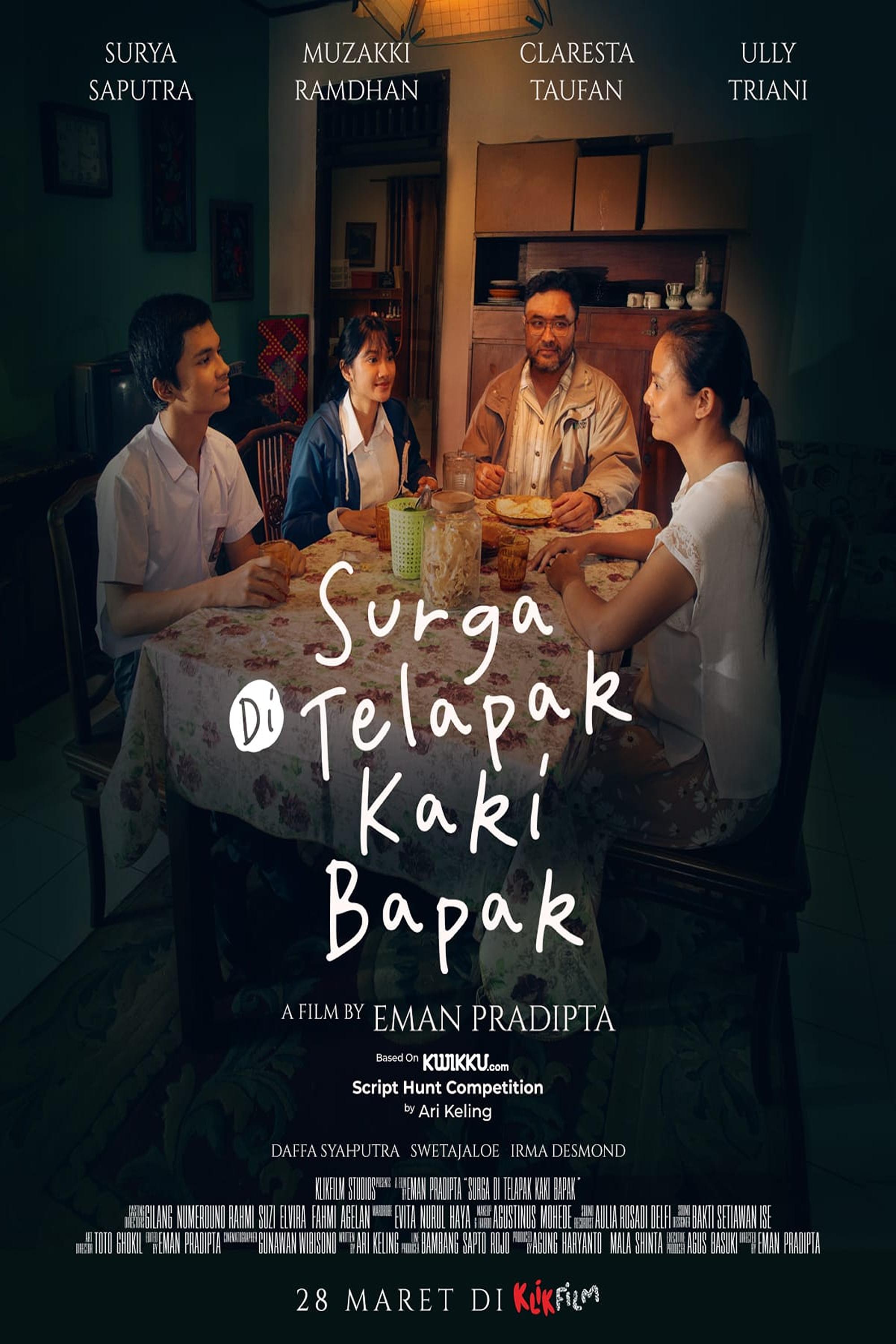 Surga Di Telapak Kaki Bapak