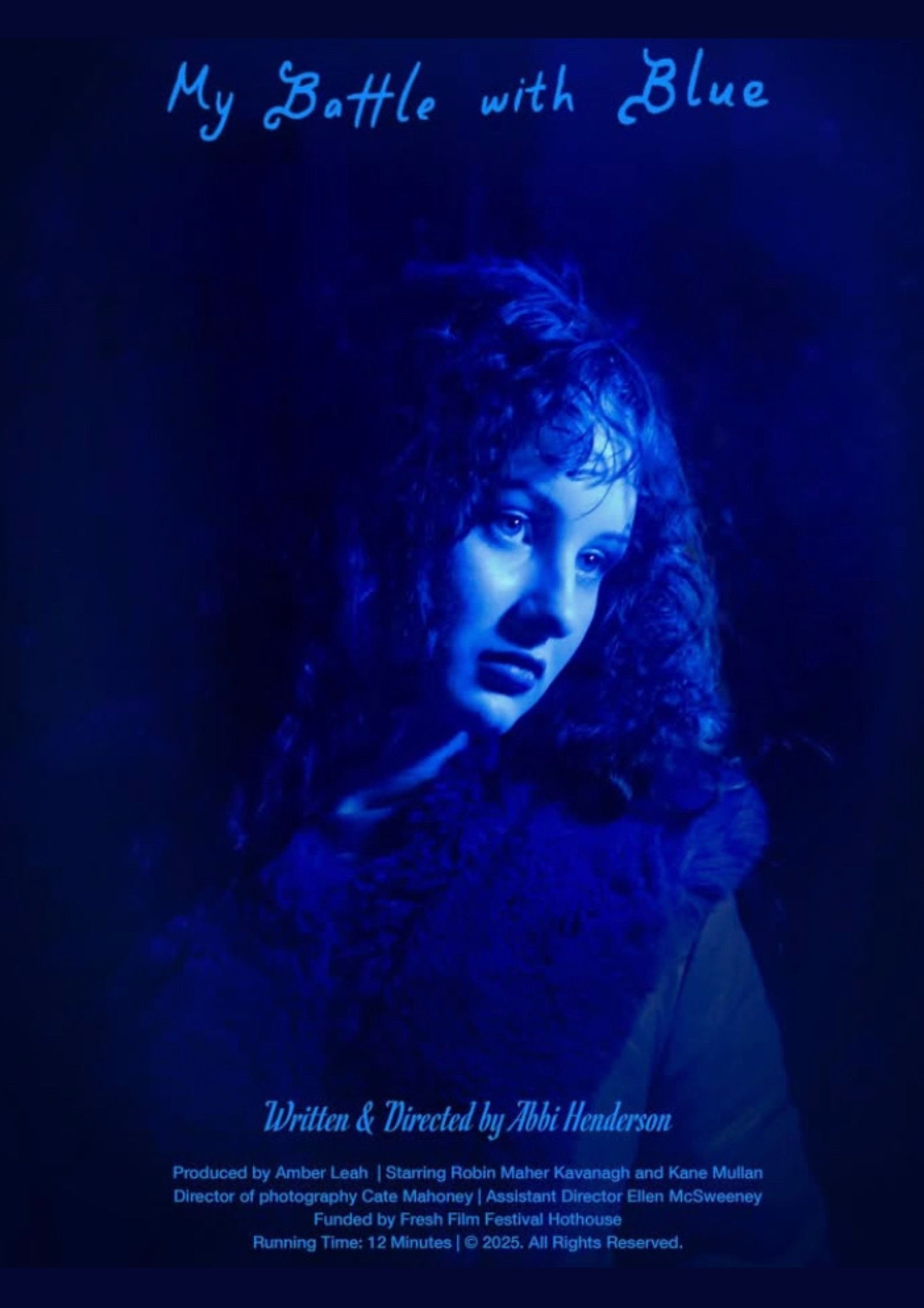 My Battle with Blue