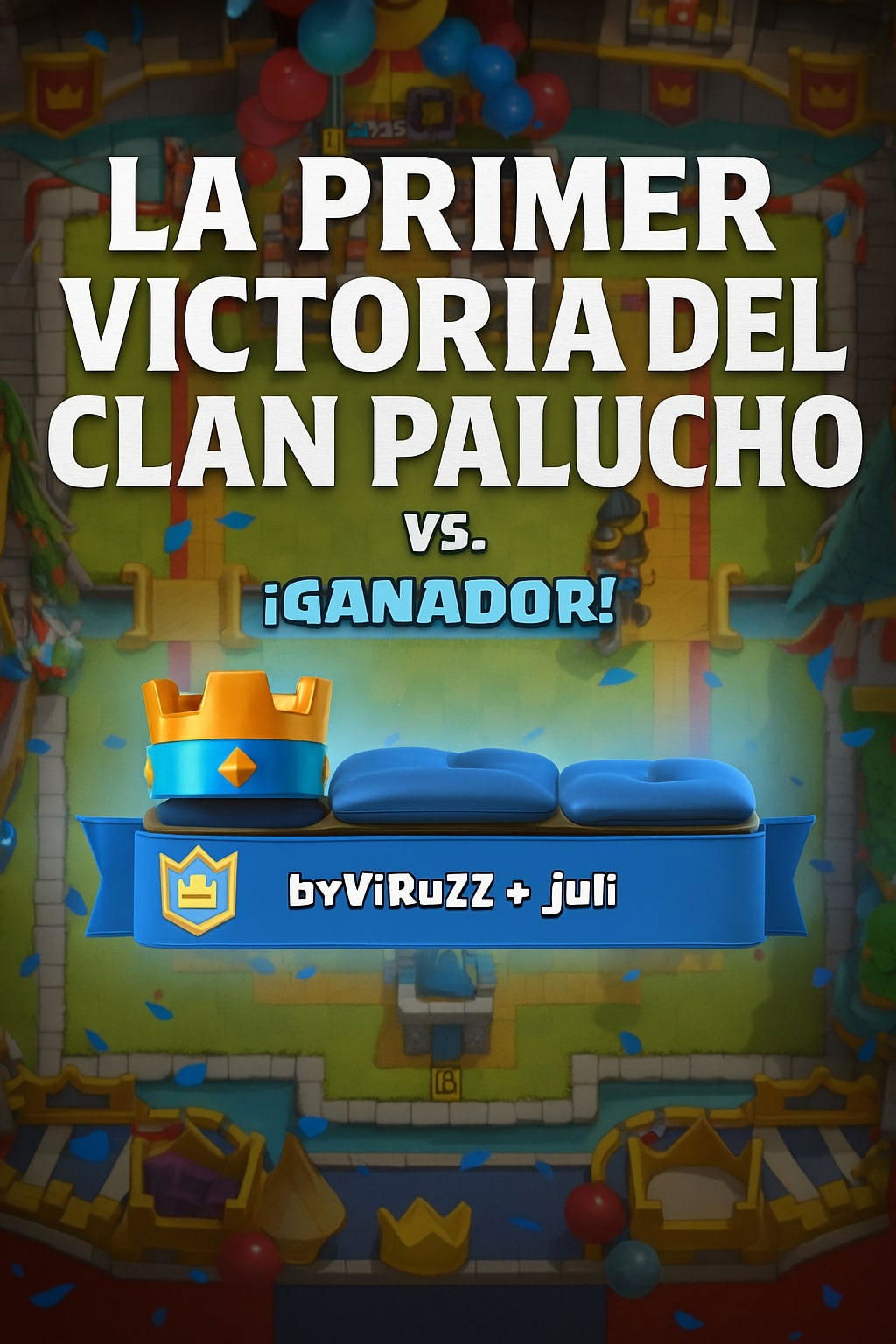 La Primer Victoria del Clan Palucho