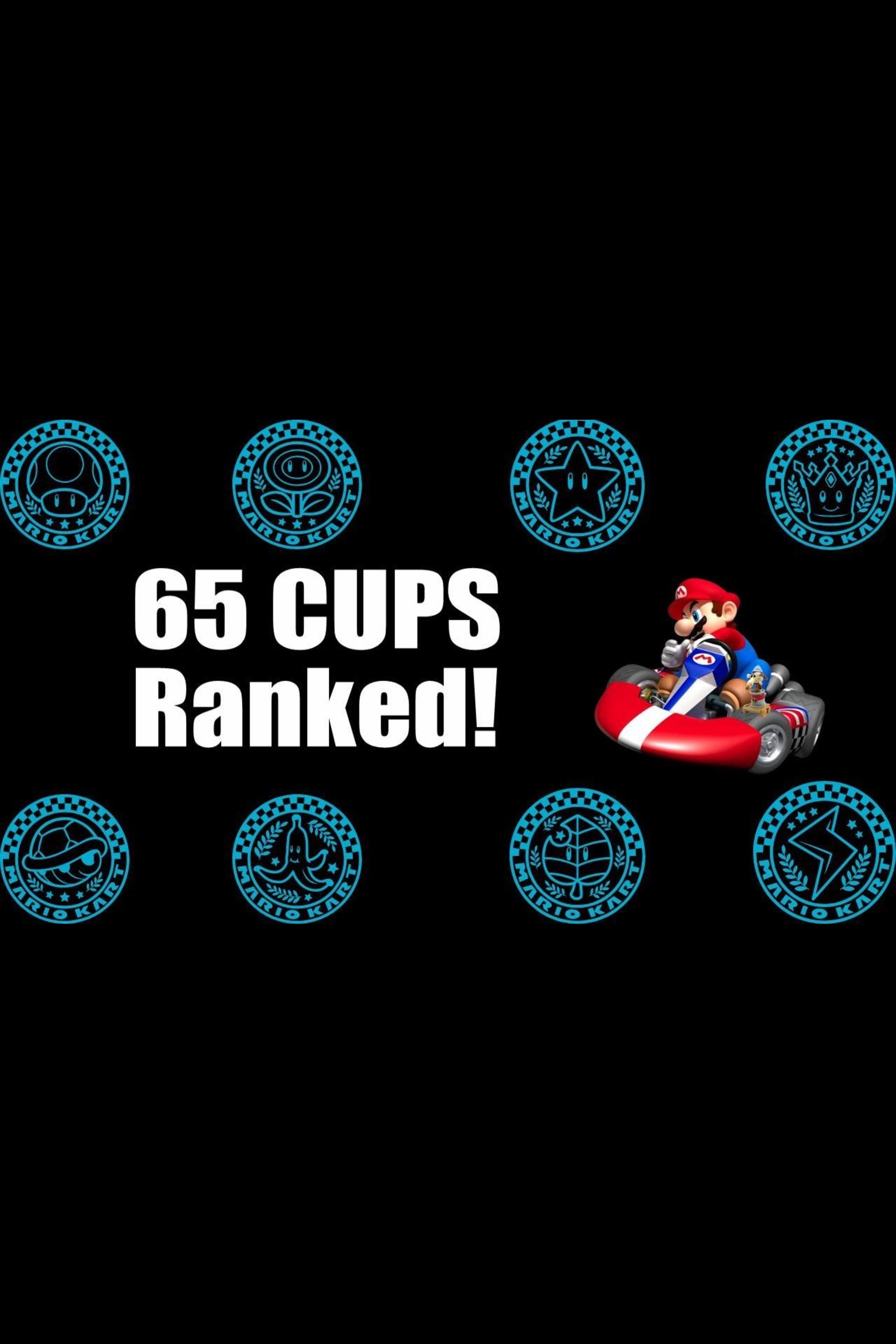 Ranking EVERY Cup in the Mario Kart Series