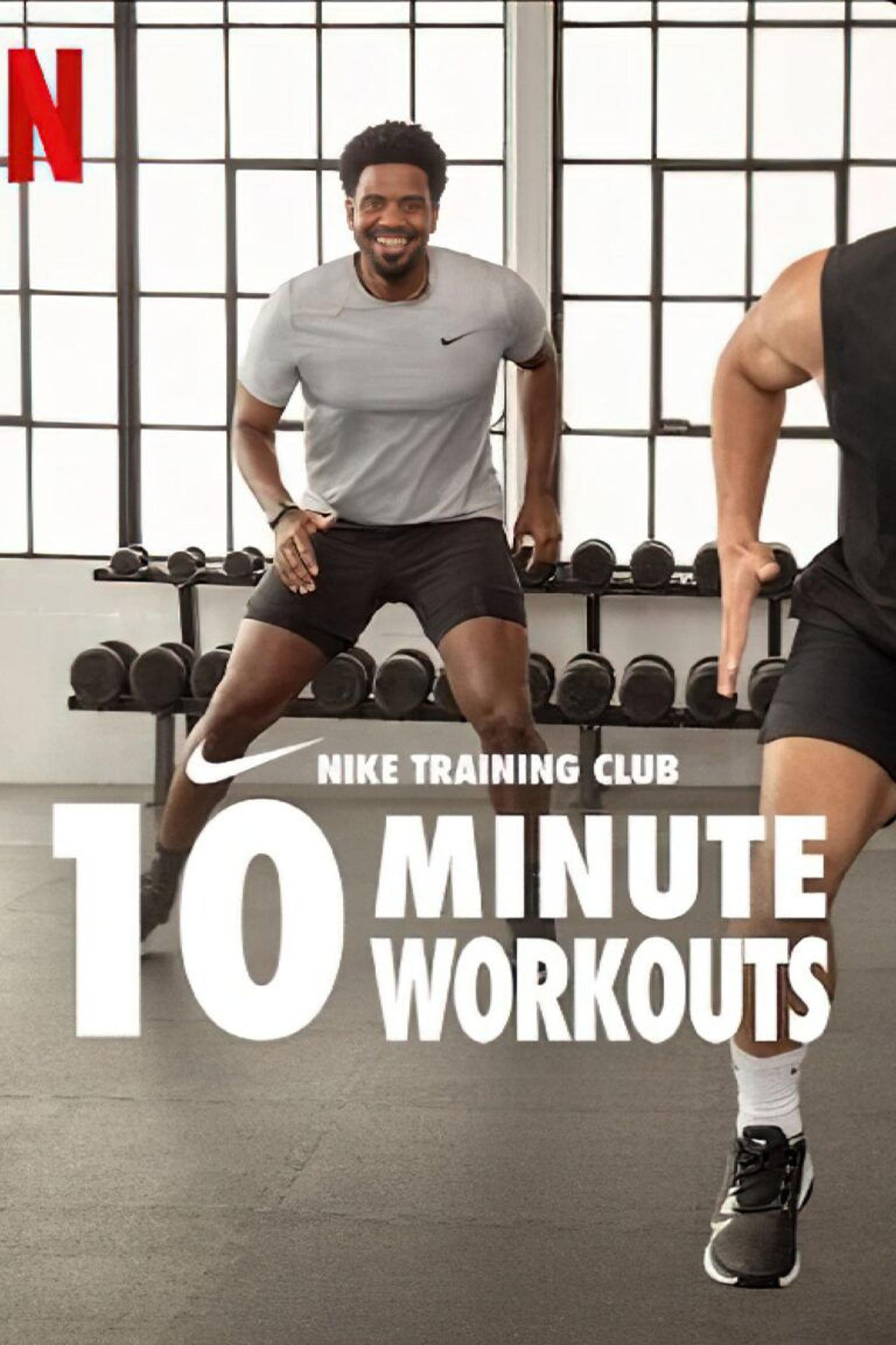 Nike Training Club: Entrenamientos de 10 minutos