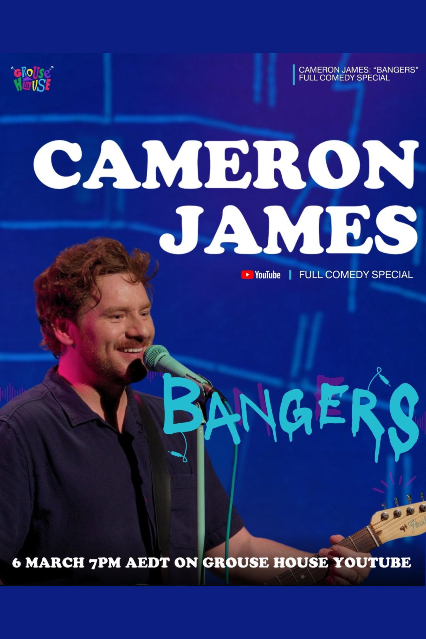 Cameron James: Bangers