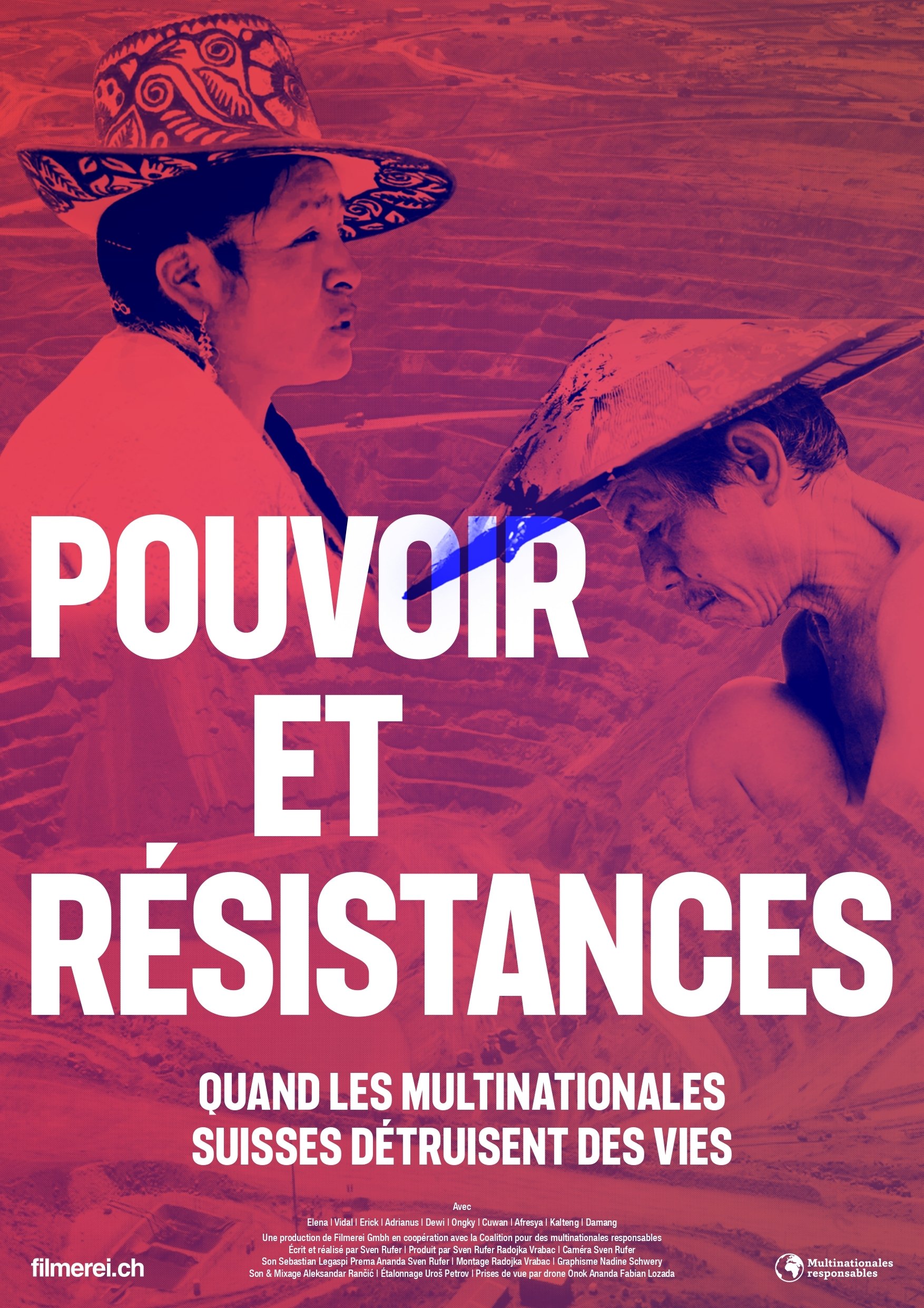 Pouvoir et résistances - Quand les multinationales suisses détruisent des vies