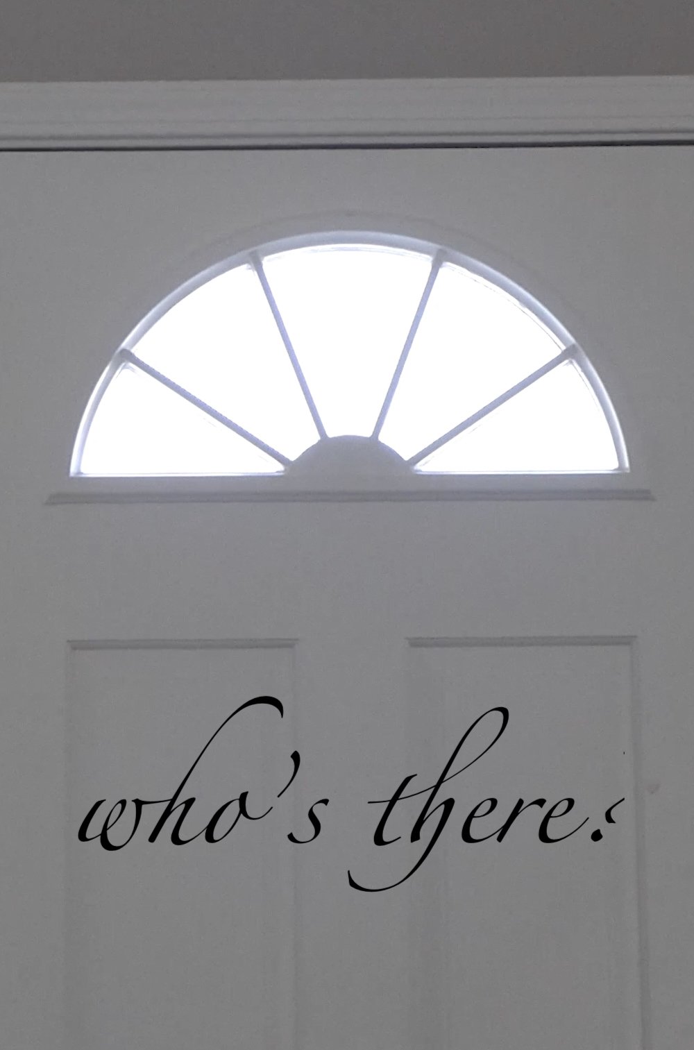 who's there?