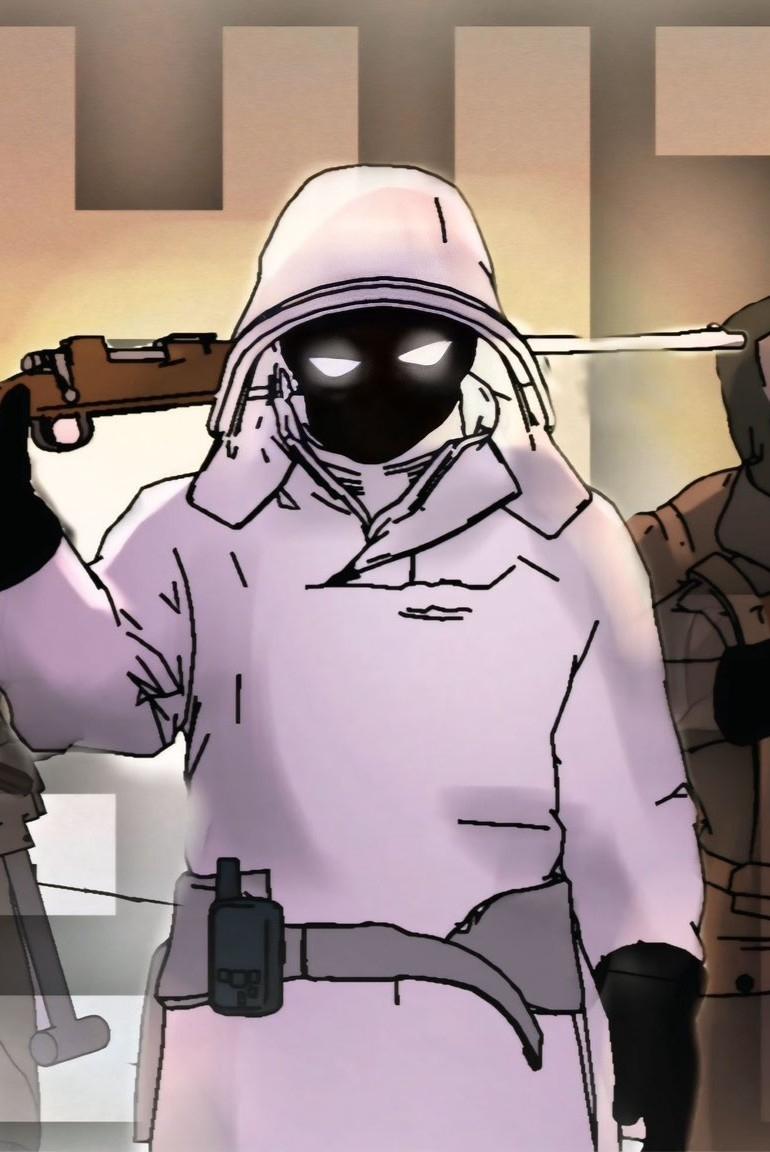 THE WHITE DEATH