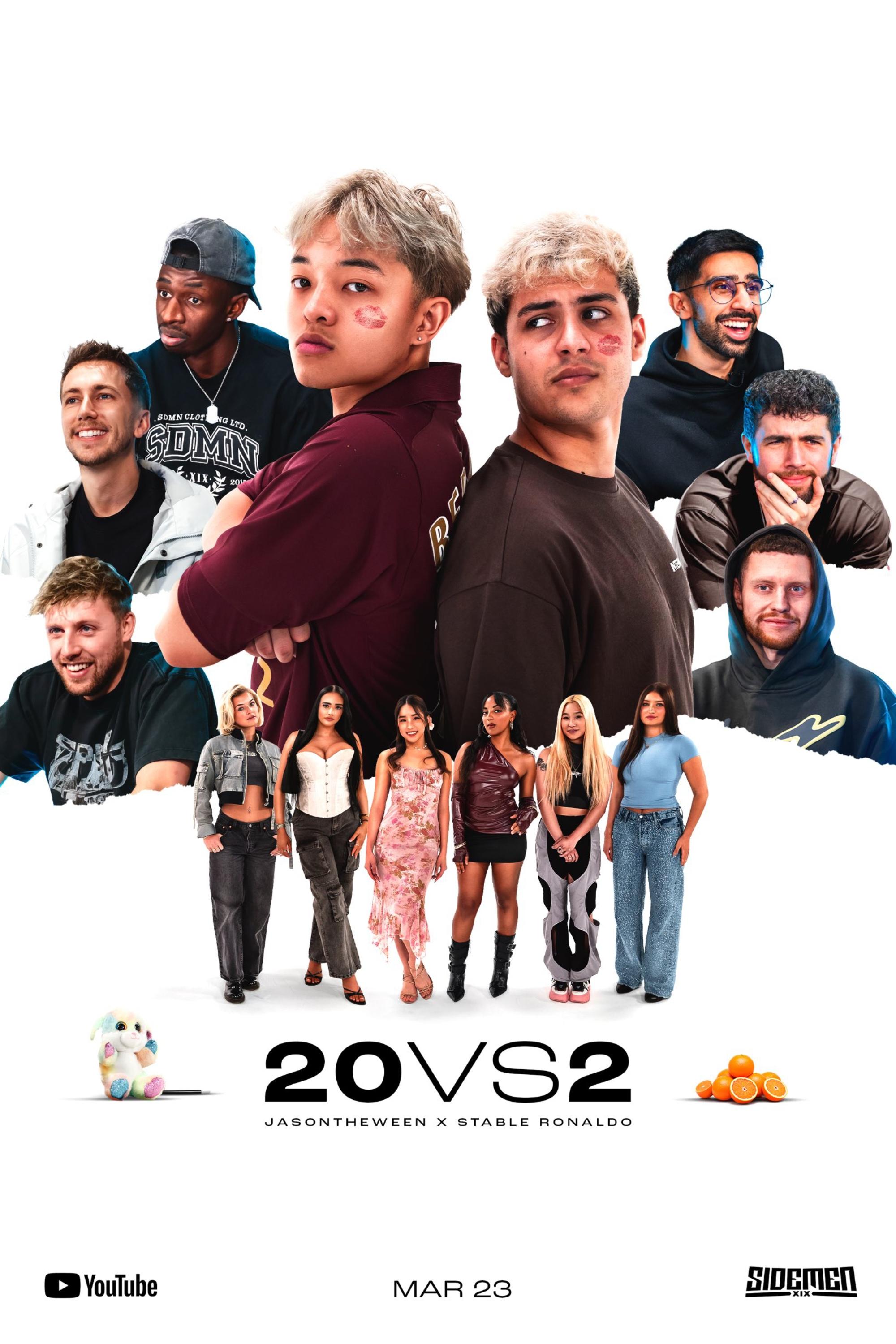 20 vs. 2: JasonTheWeen & Stable Ronaldo Edition