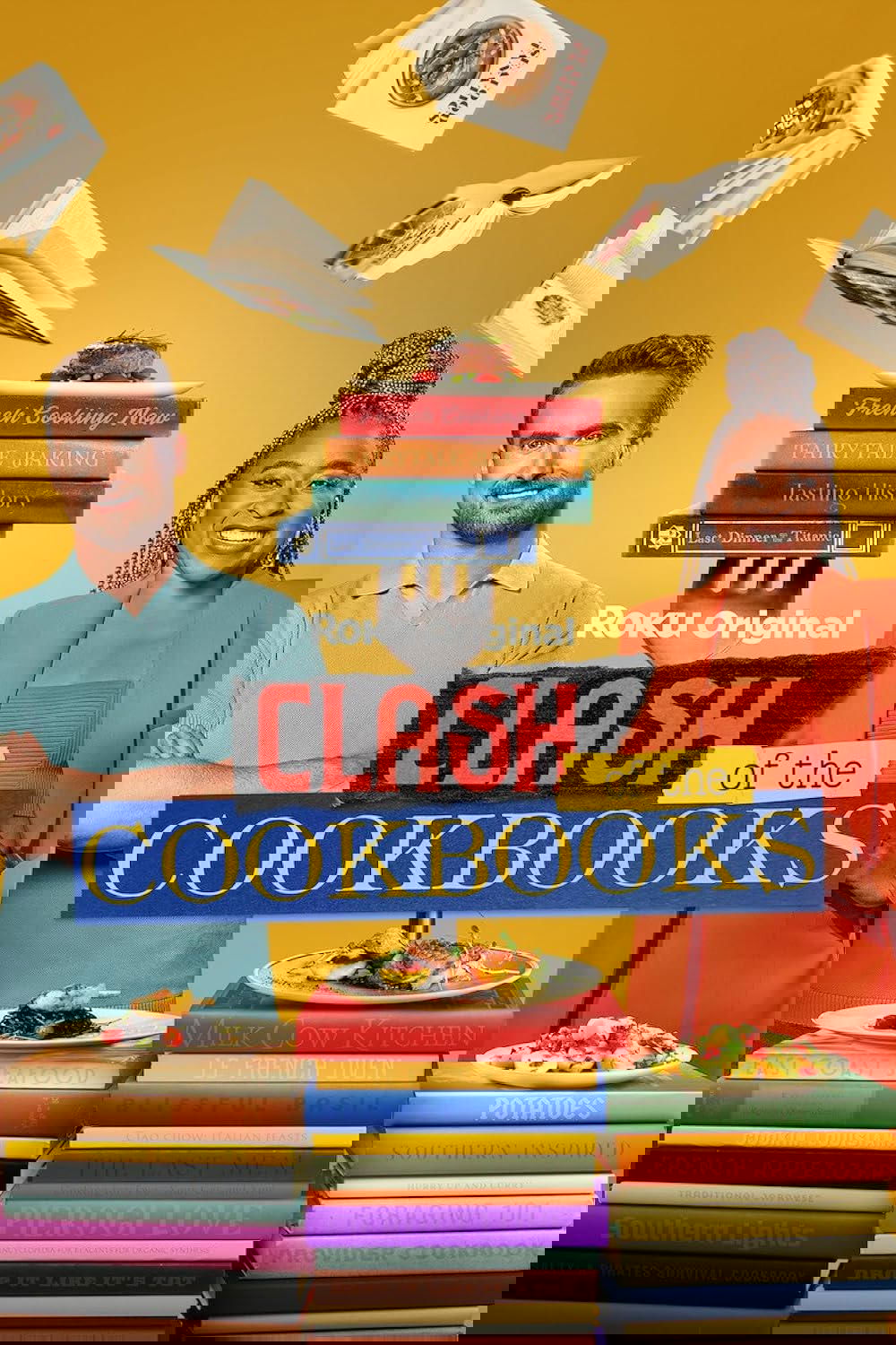 Clash of the Cookbooks