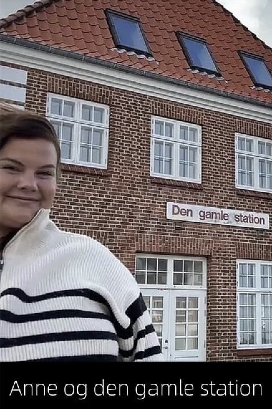 Anne og den gamle station