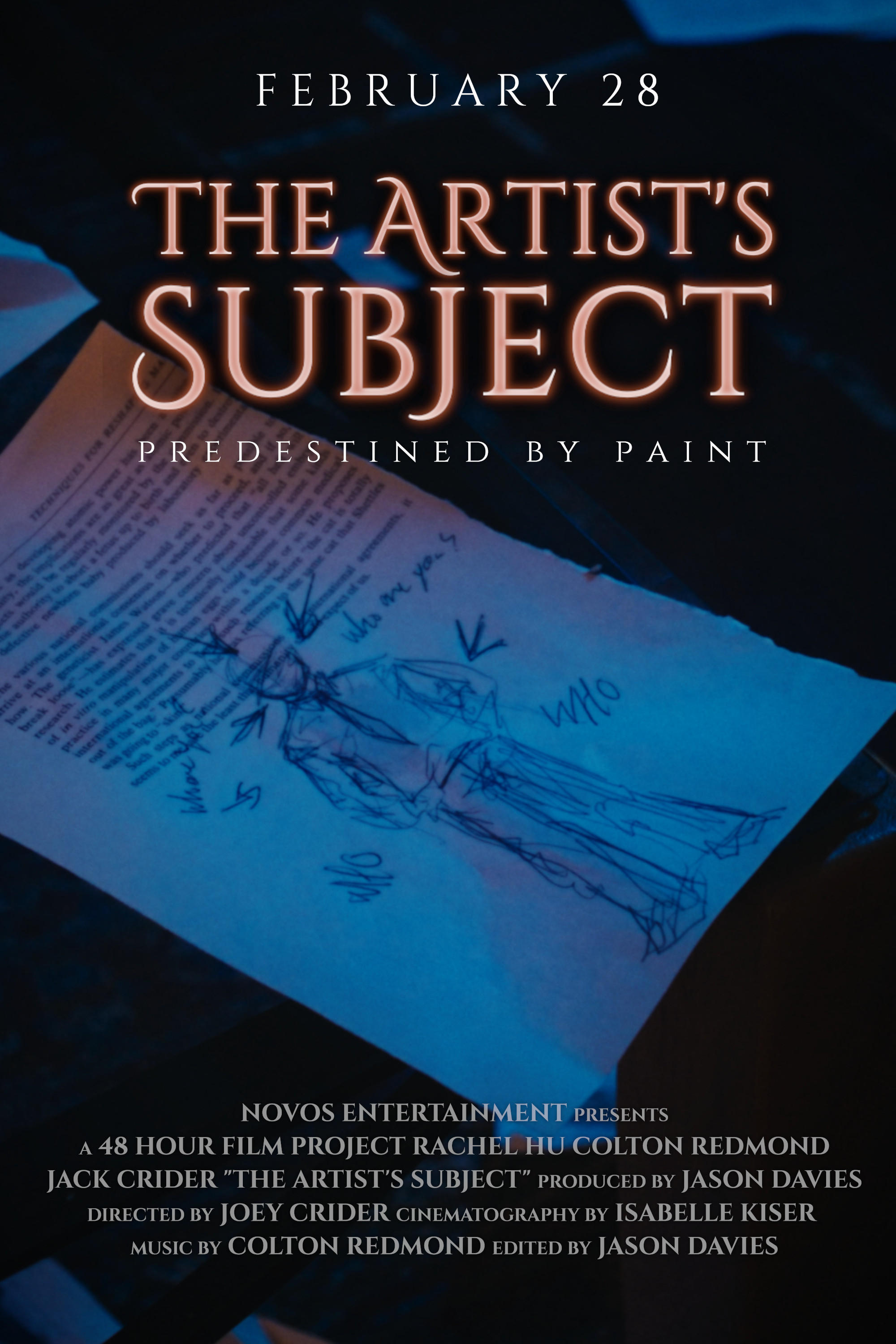 The Artist's Subject