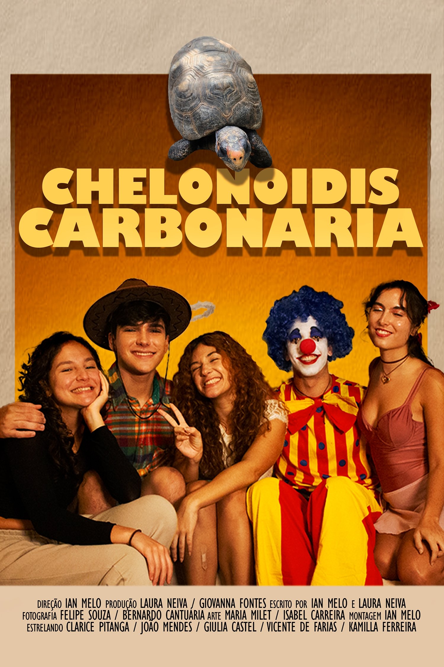 Chelonoidis Carbonaria