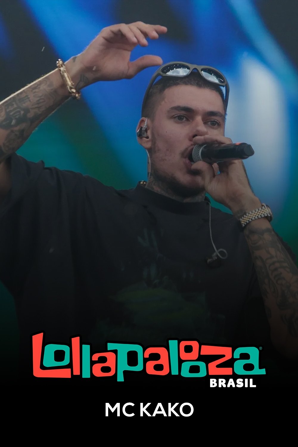 MC Kako: Lollapalooza Brasil 2025