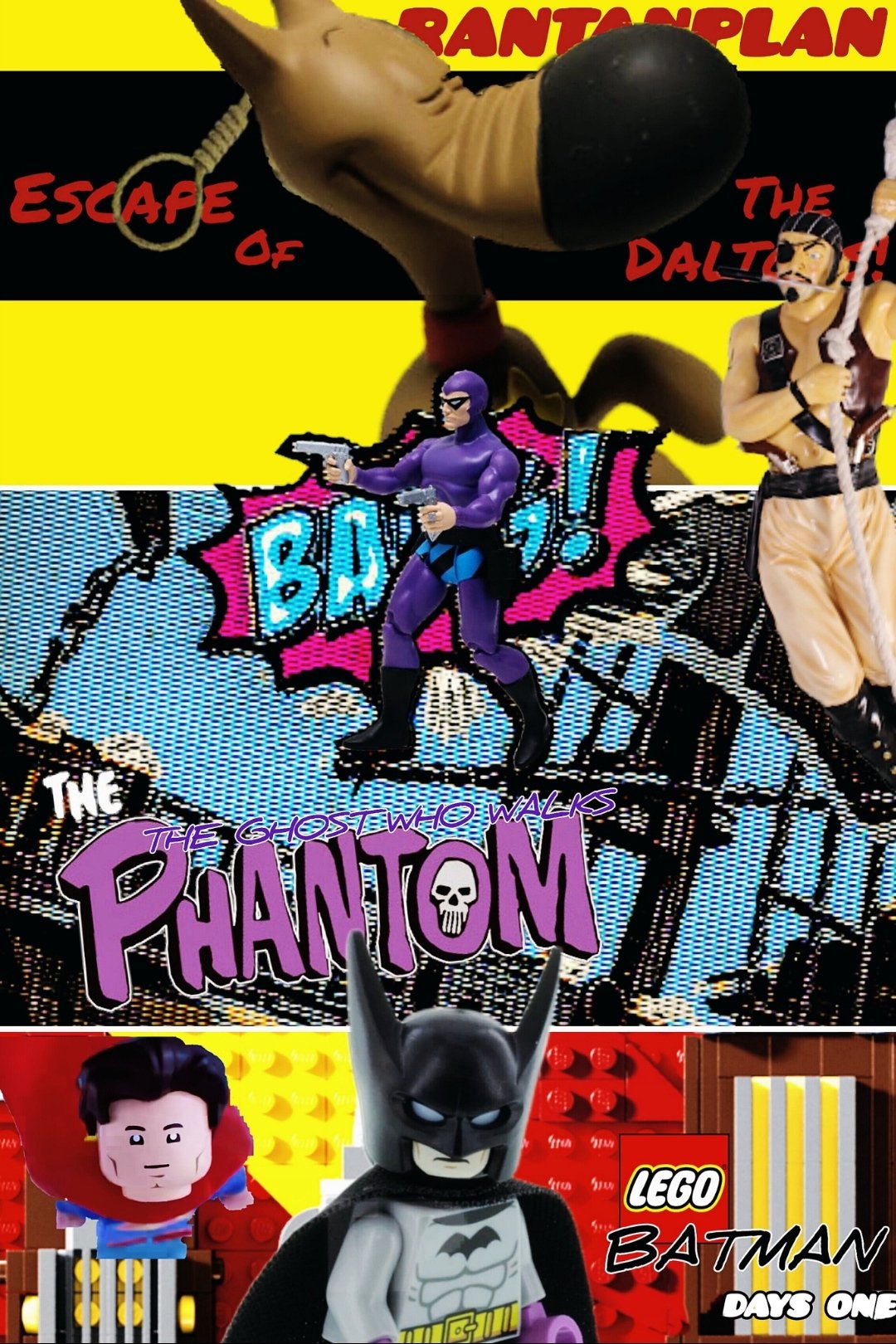 Motion Comics Trilogy: Spin-off