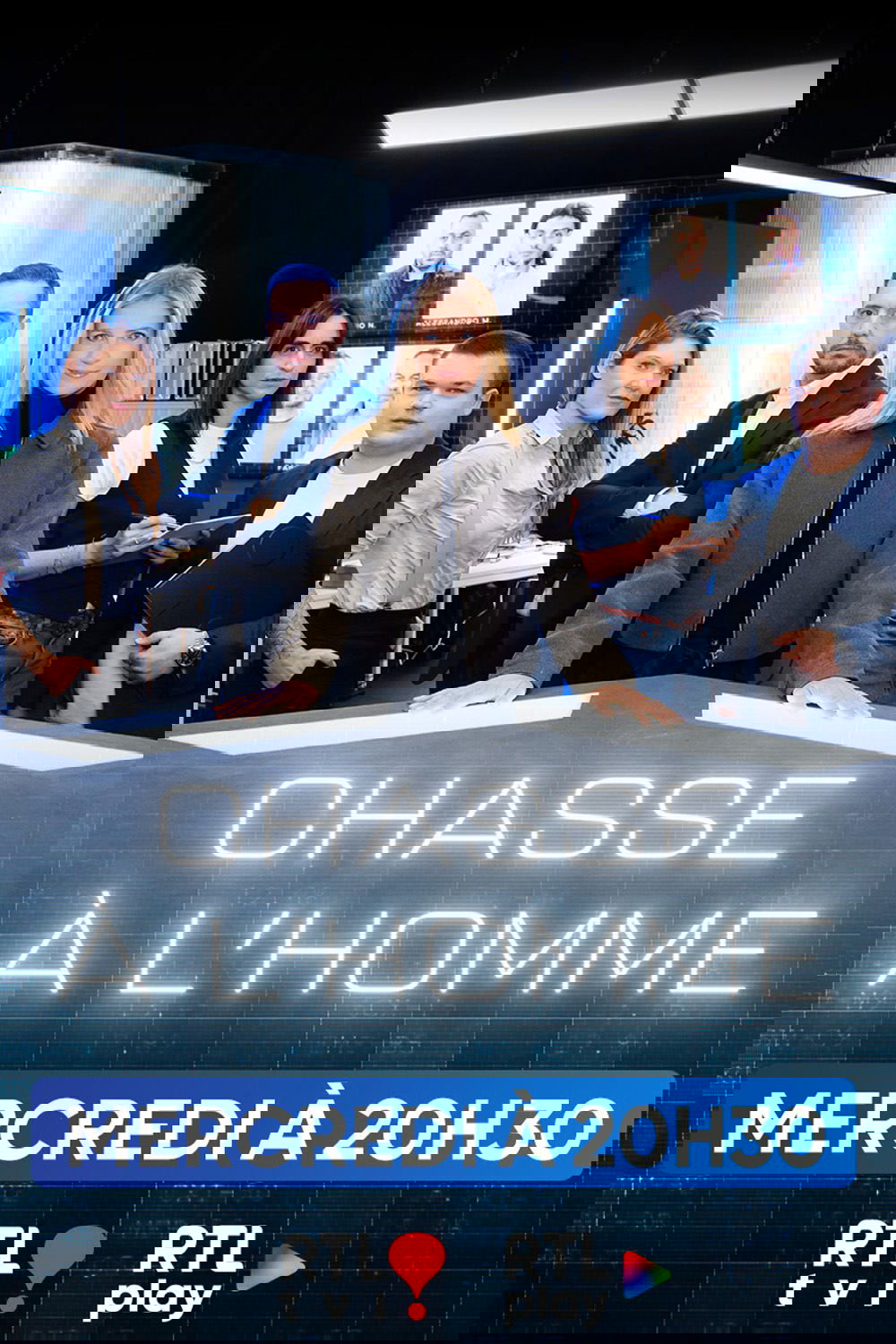 Chasse à l'homme