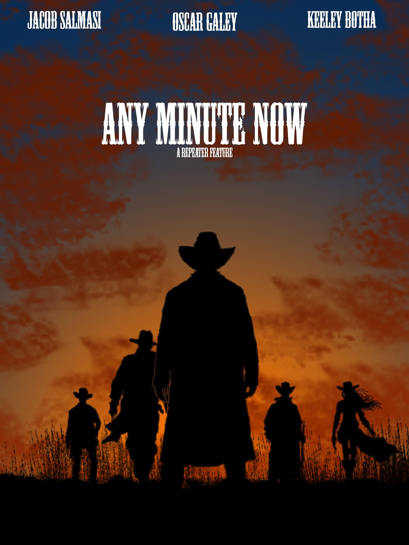 Any Minute Now