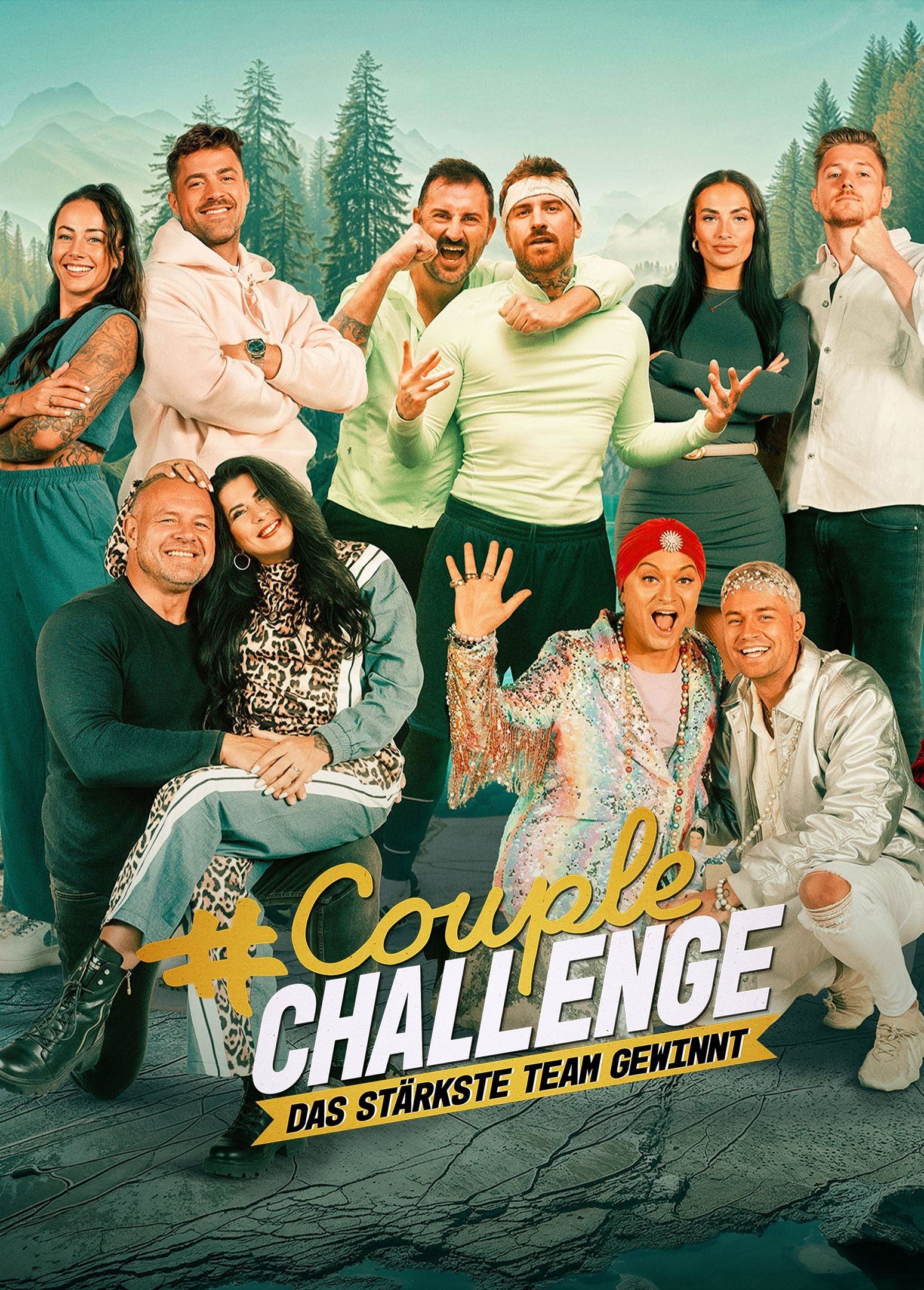 #CoupleChallenge - Das stärkste Team gewinnt